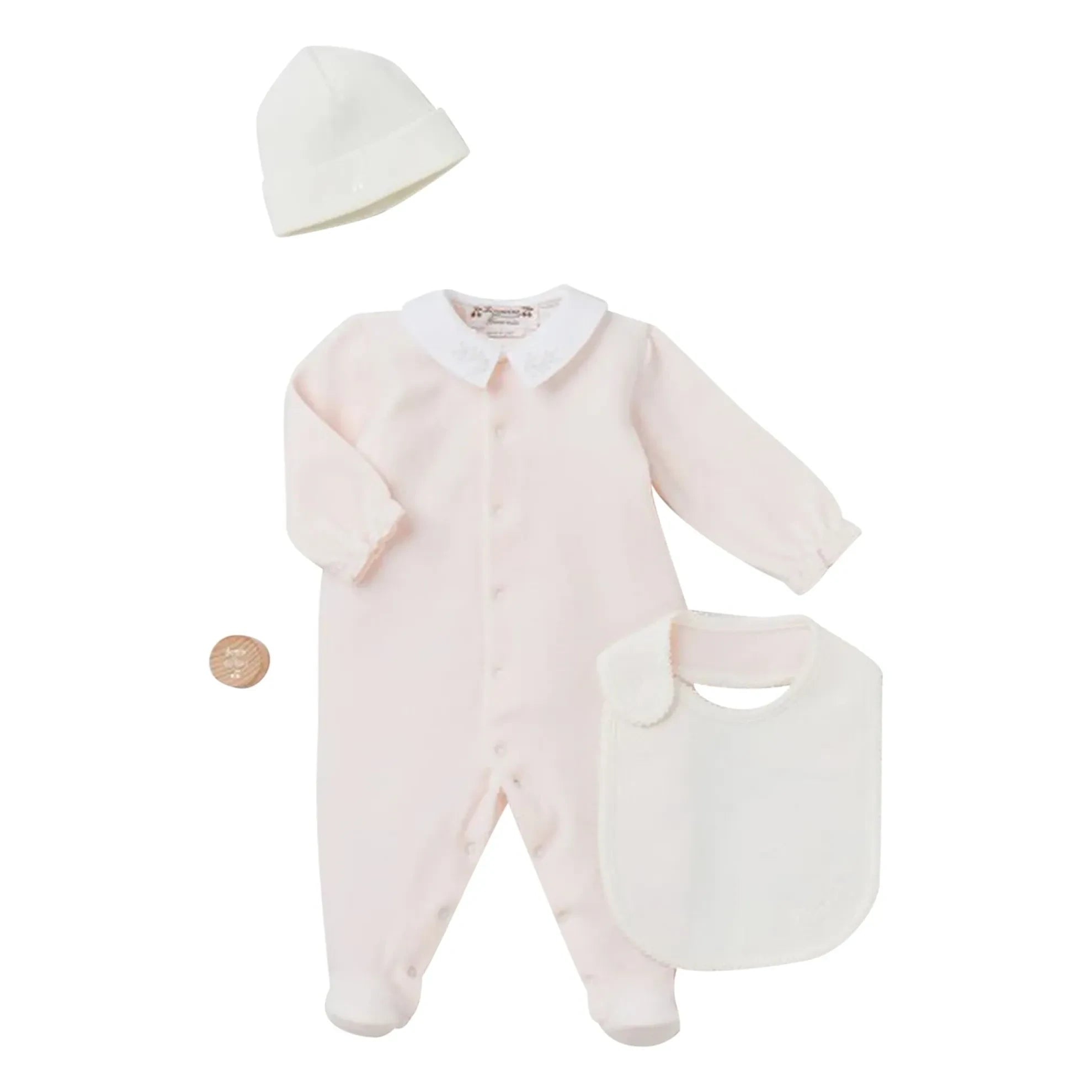 Bonpoint - Conjunto Prestige Princess | Rosa