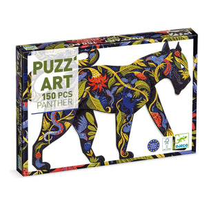 Djeco - Puzle Pantera - 150 piezas