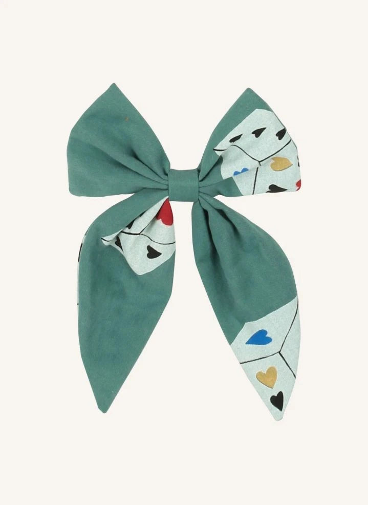 Jelly Mallow - Love Dice pinza para el pelo | Verde