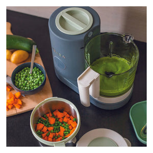Béaba - Robot de cocina 4 en 1 BabyCook Neo | Gris