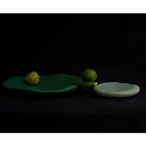 Moustache - Mesa de centro Canova, Constance Guisset | Verde