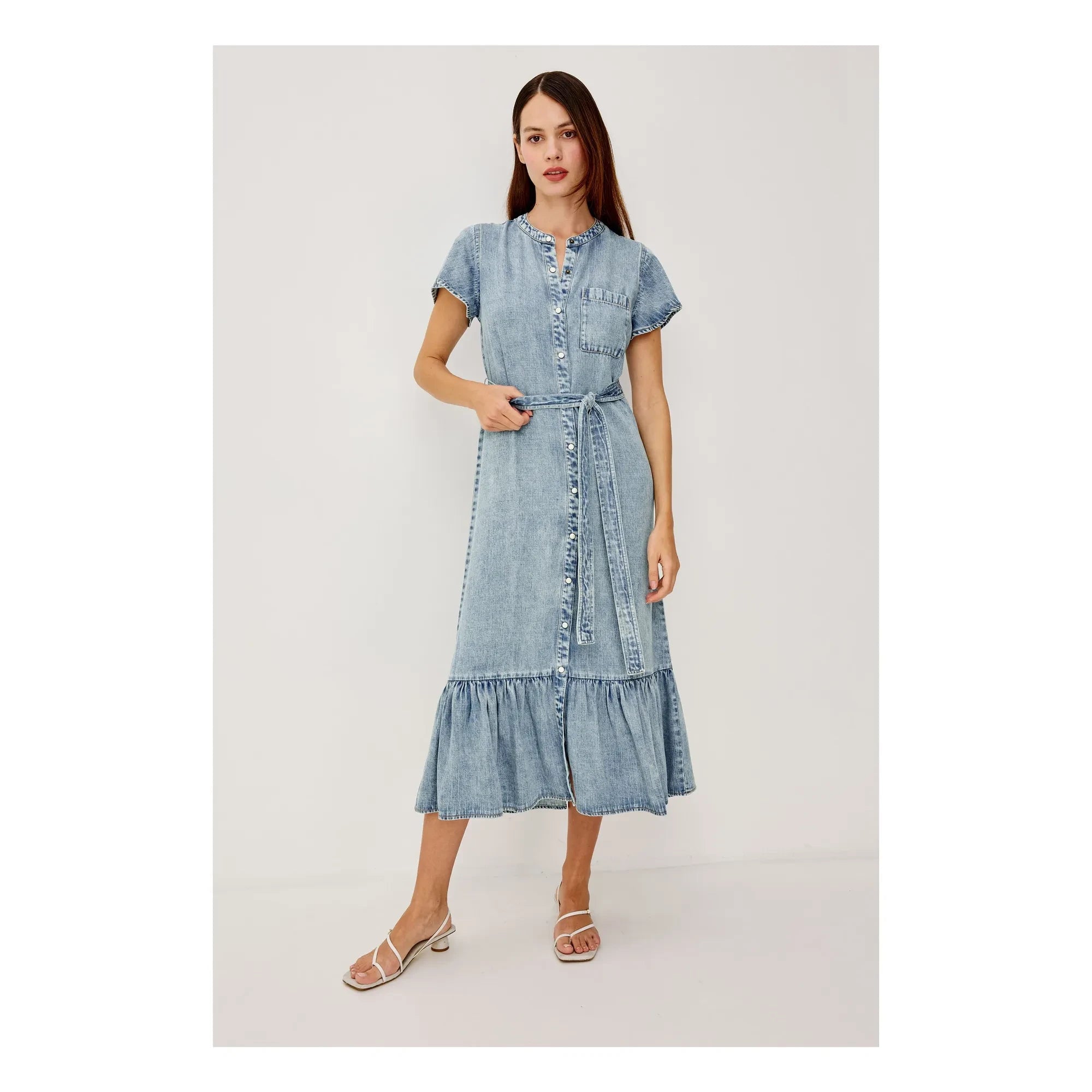 Rails - Vestido Kahlo | Azul vaquero
