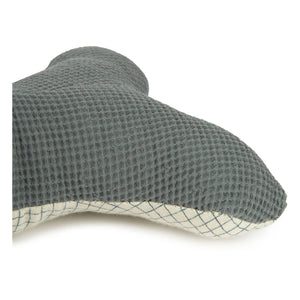 Nobodinoz - Cojín ballena | Azul