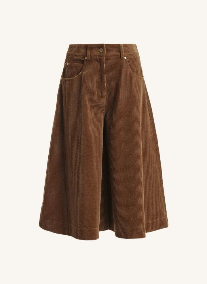 Essentiel Antwerp - Kigi Bermuda Short | Marrón