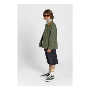 Hundred Pieces - Pablo Worker Jacket | Caqui