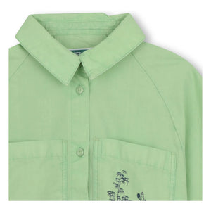 Kenzo - Kenzo Garden camisa | Verde pálido