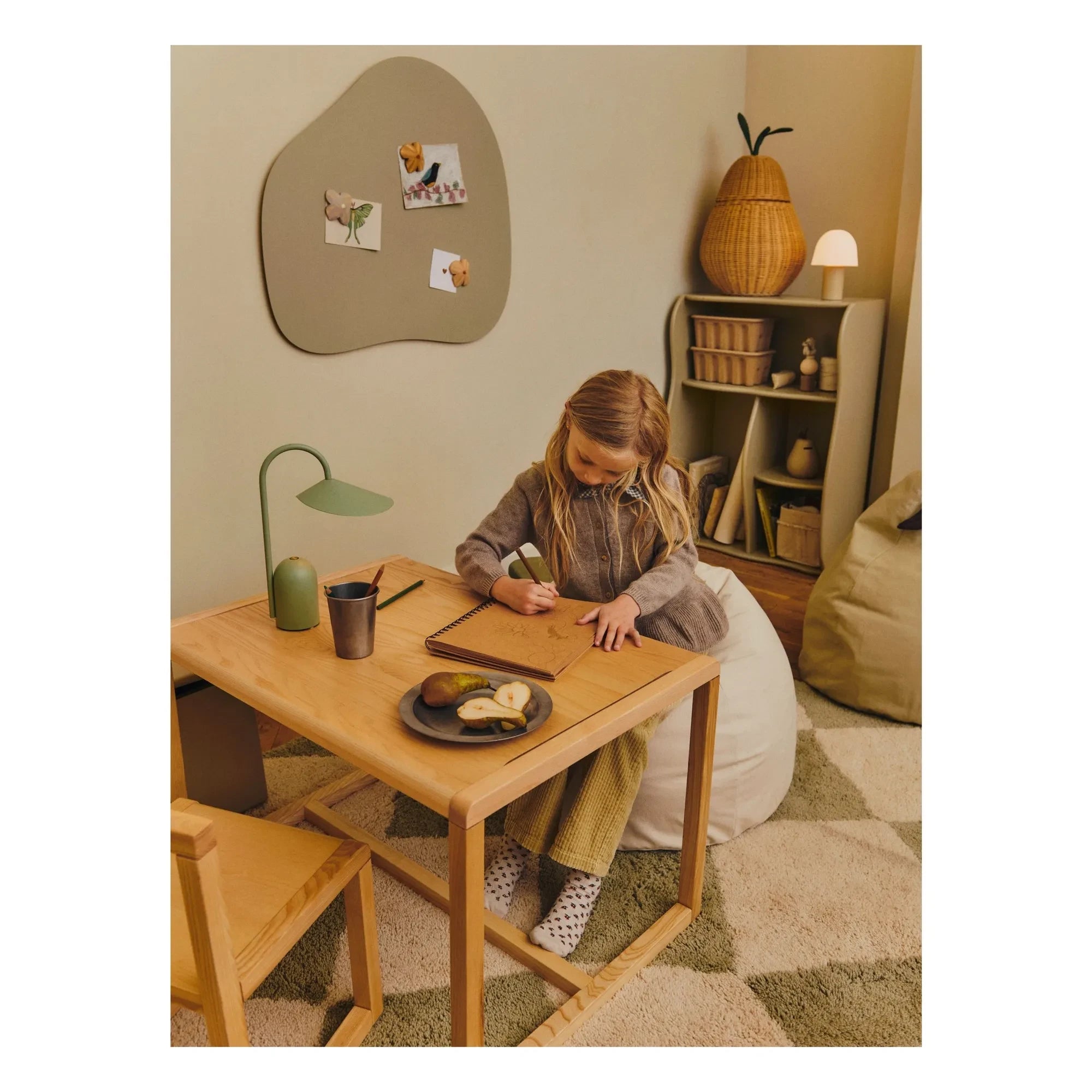 Ferm Living Kids - Puf Pera | Beige