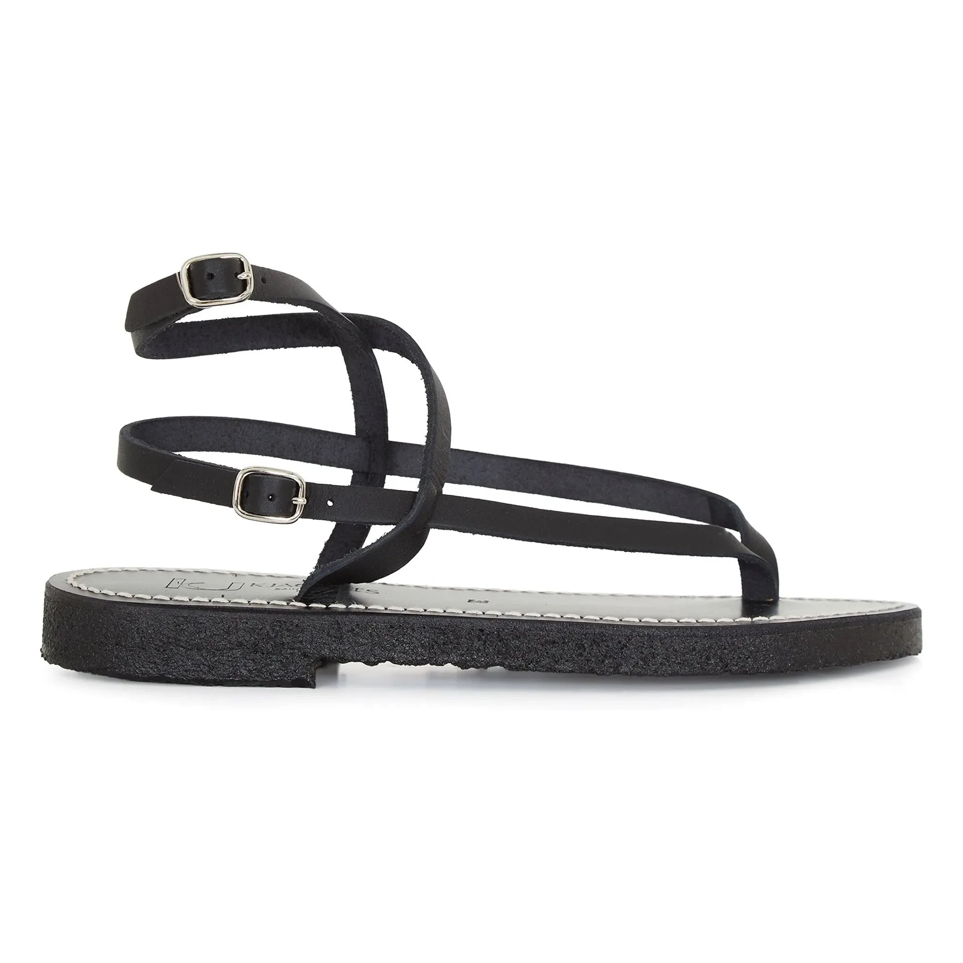 Sandalias K.Jacques - Abako Pulit | Plateado
