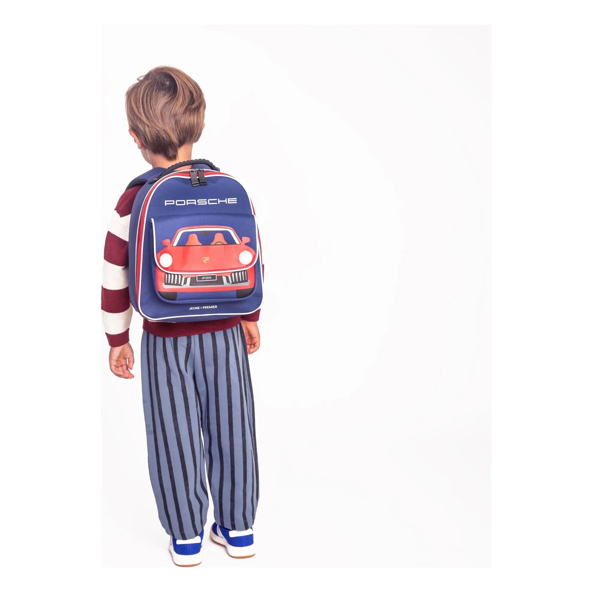 Mochila Mini Jeune Premier - Porshe | Azul Marino