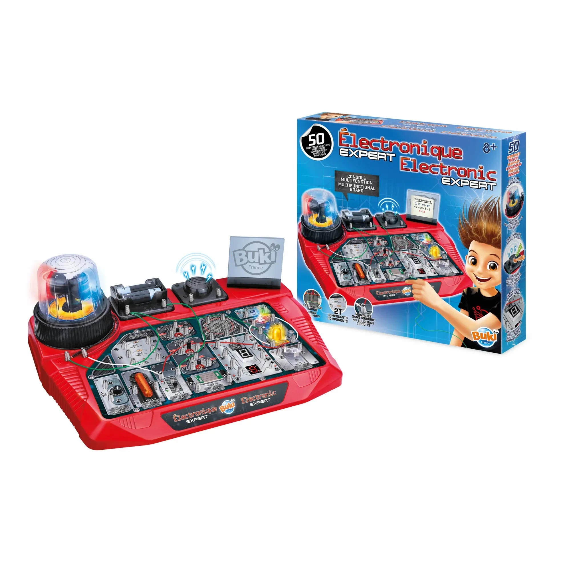 Buki - Kit Experto Electrónica