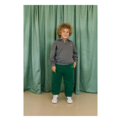 We Are Kids - Ronnie Jogger de algodón orgánico | Verde