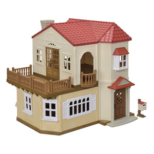 Sylvanian Families - Casa grande y luminosa con habitación secreta