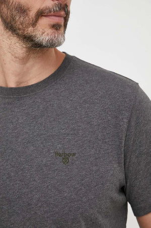 Camiseta básica de algodón Barbour ESSENTIALS para hombre