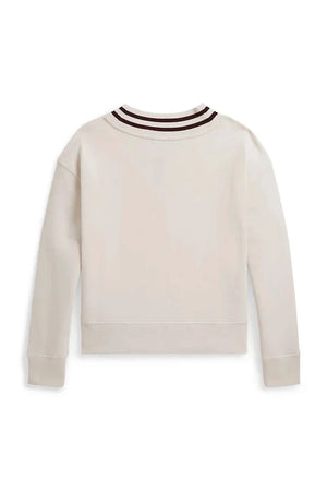 Sudadera de algodón Polo Ralph Lauren para niños
