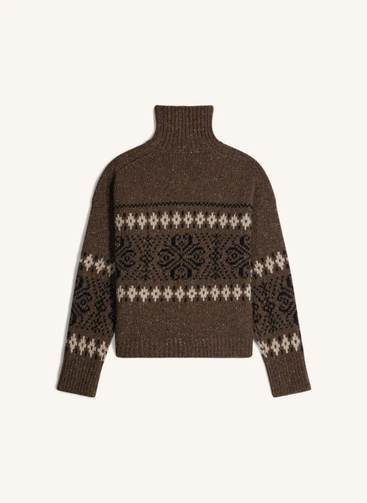 Vanessa Bruno - Huguette Jersey de lana | Taupe Marrón