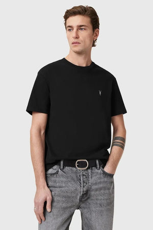 AllSaints DEXTER Camiseta de algodón
