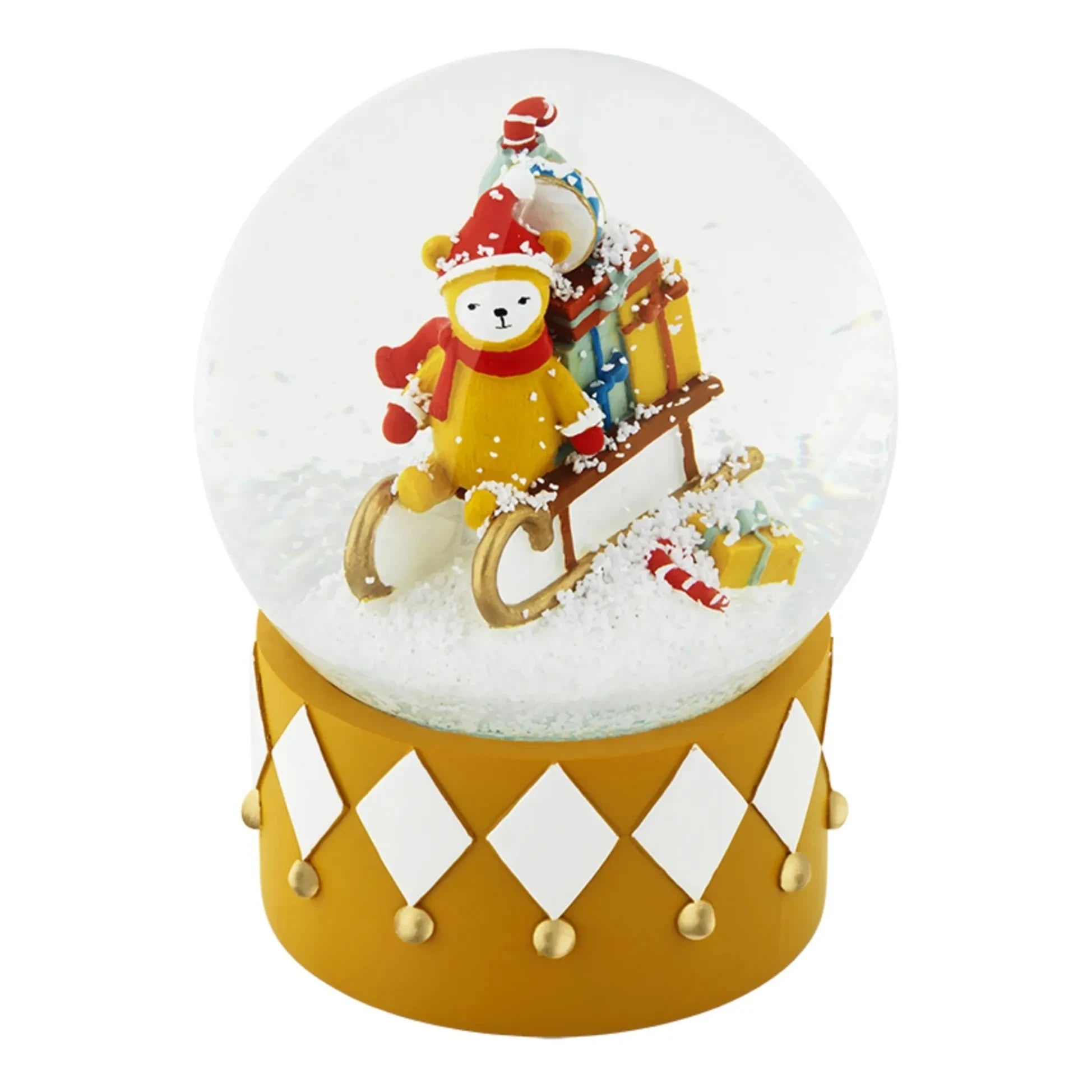 Fabelab - Globo de Nieve con Bote de Nieve