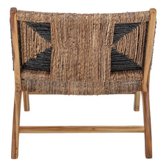 Bloomingville - Sillón Grand Lounge | Negro
