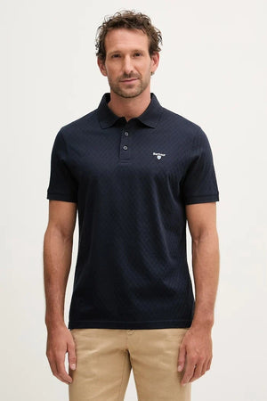 Polo de manga corta Sutton Tailored Fit para hombre de Barbour