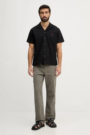 Camisa de algodón Polo Ralph Lauren