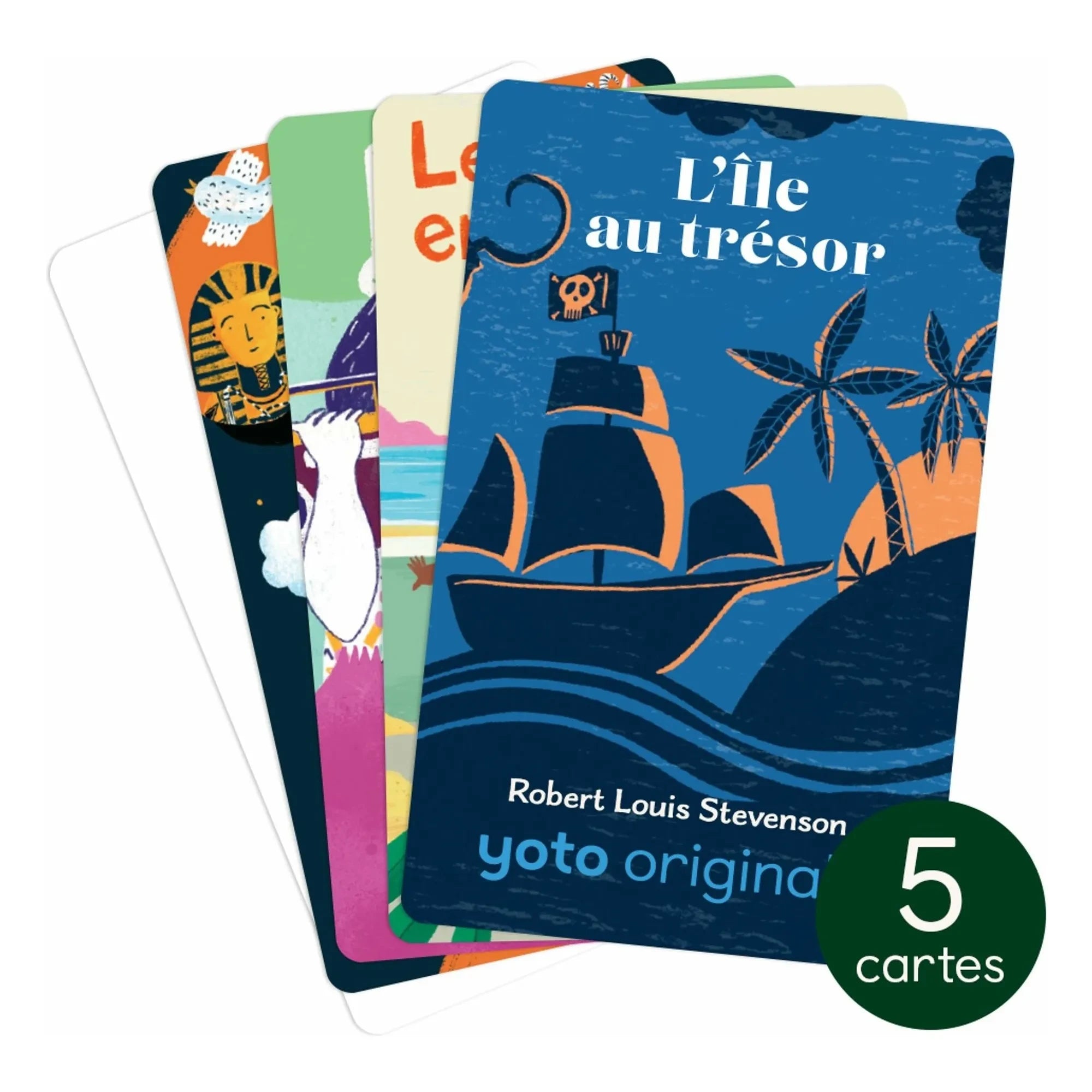 Yoto Player - Tarjetas de descubrimiento 7-11 años - Pack de 5