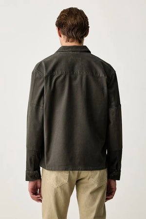 Chaqueta de camisa de hombre Marc O'Polo de algodón y elastano
