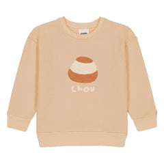 Sudadera de algodón orgánico Studio Bohème - Bart Chou | Beige