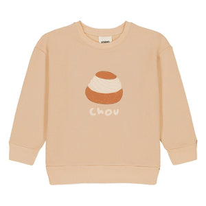 Sudadera de algodón orgánico Studio Bohème - Bart Chou | Beige