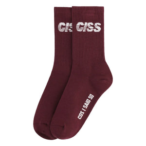 Cos I Said So - CISS calcetines | Burdeos