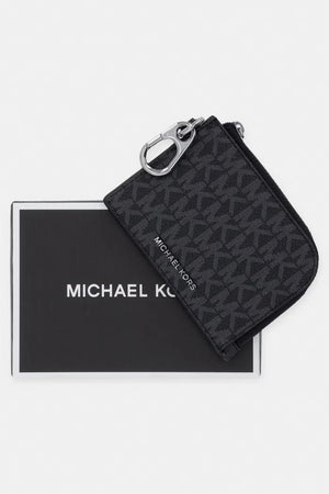 Billetera de piel sintética para hombre HUDSON de Michael Kors