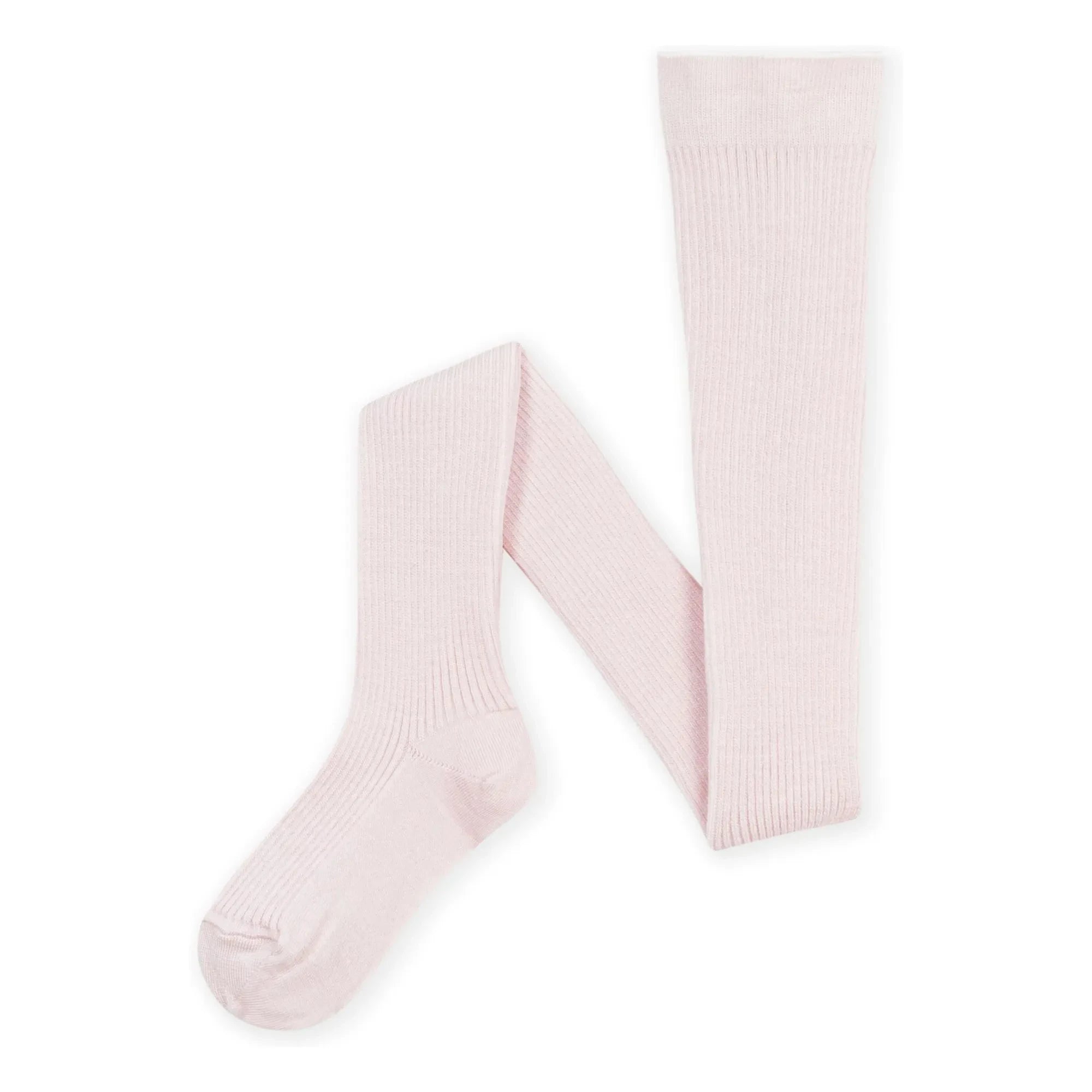 Petit Bateau - Calcetines de lana | Rosa claro