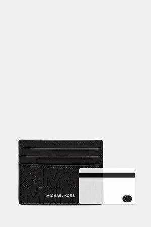 Tarjetero de cuero Michael Kors
