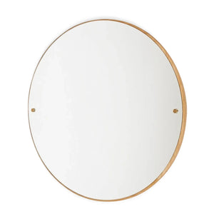 Frama - Espejo de madera CM1 redondo | Roble