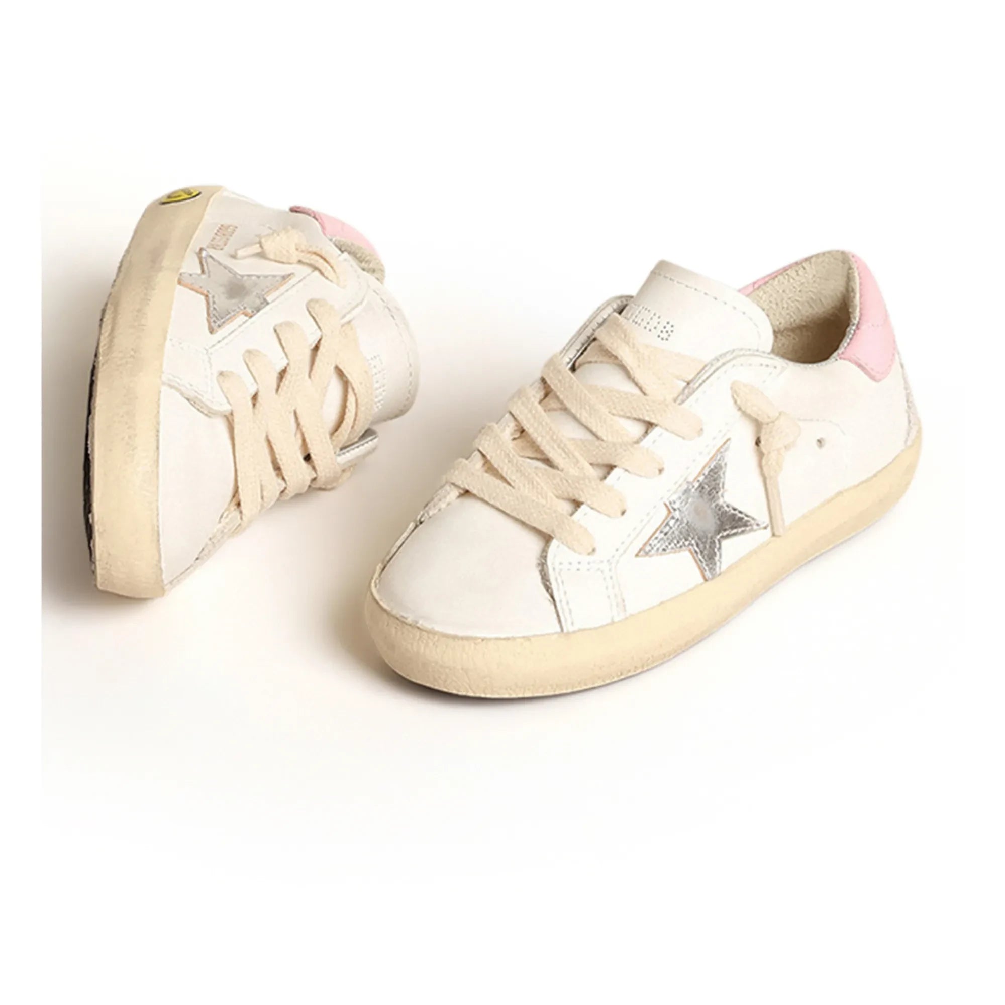 Golden Goose - Zapatillas con cordones Super-Star | Rosa