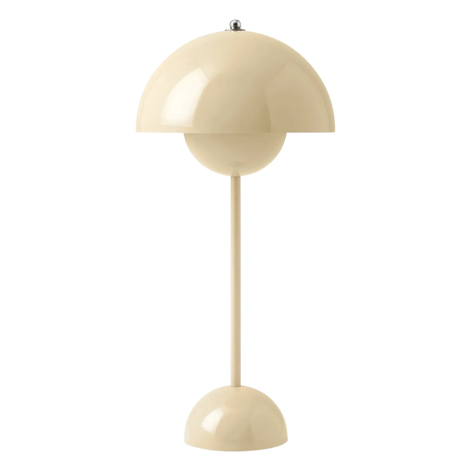 & Tradition - Lámpara de sobremesa Flowerpot VP3, Verner Panton | Crema