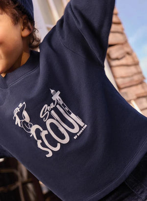 Bonton - Laurel Sea sweatshirt | Lacivert