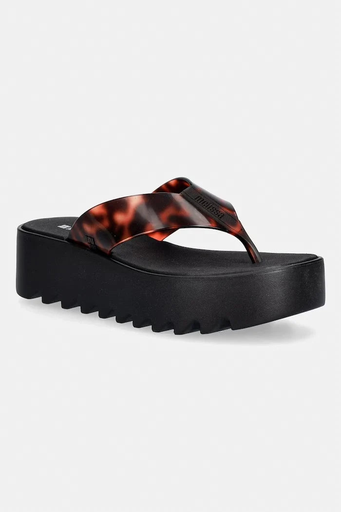 Chanclas de plataforma de mujer Melissa THONG PLATFORM AD