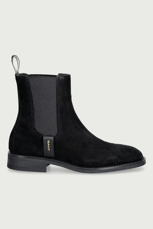 Botines Chelsea de ante para mujer Fayy