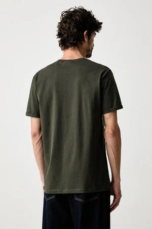 Camiseta de algodón para hombre Les Deux