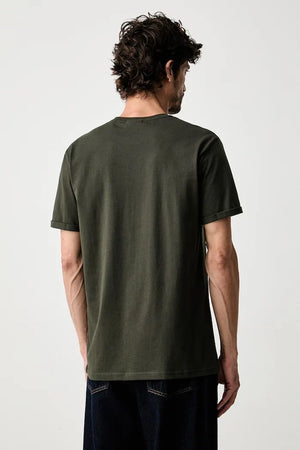 Camiseta de algodón para hombre Les Deux