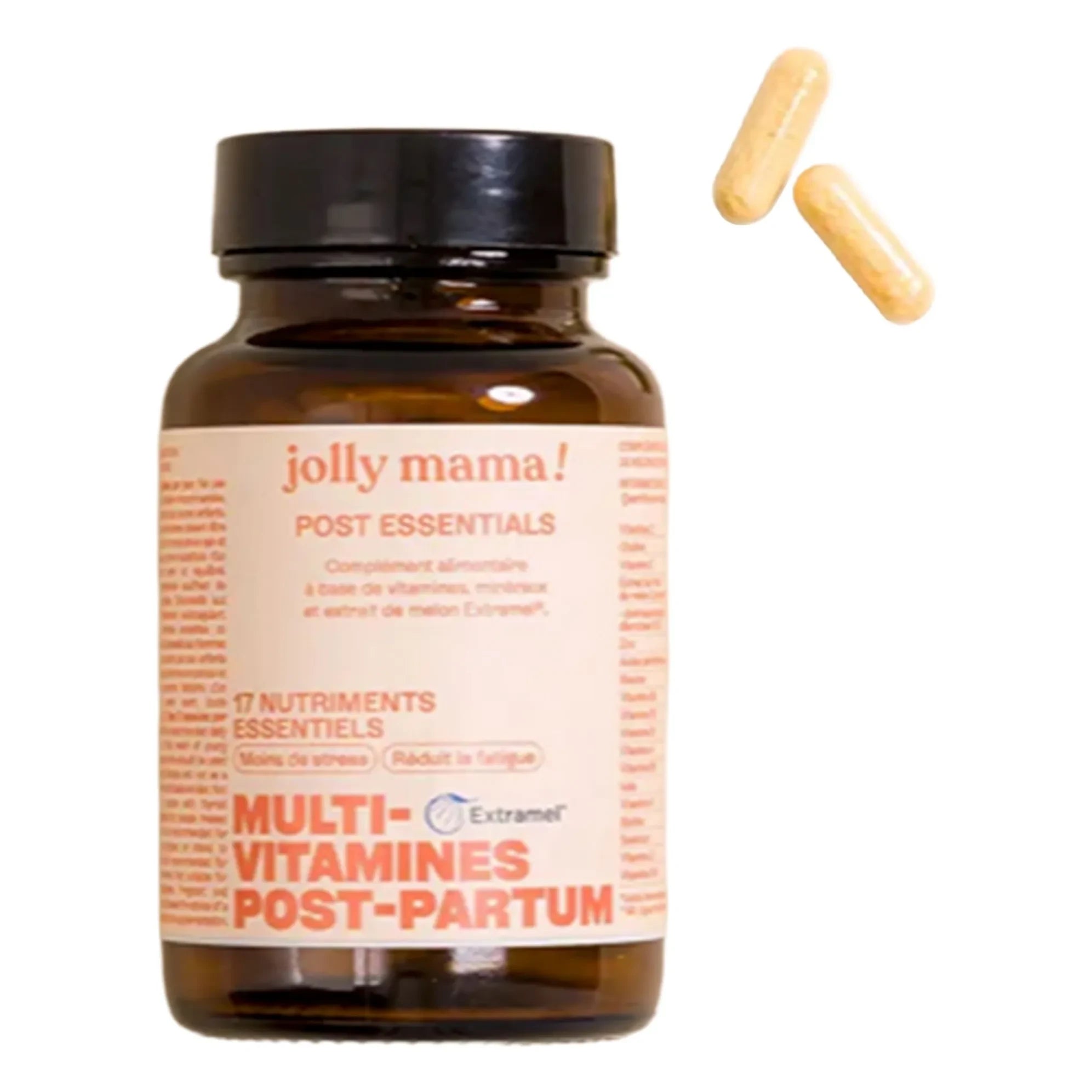Jolly Mama - Post Essentials suplementos alimenticios - 60 cápsulas