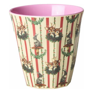 Rice - Vaso de melamina Sweet Forest | Crema