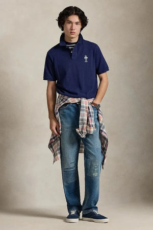 Polo Ralph Lauren Camiseta Polo de Algodón