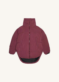 Finger in the nose - Chaqueta acolchada con relleno Snowbag | Aubergine