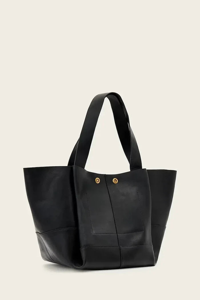 Bolso shopper de cuero para mujer AllSaints ROSALIE
