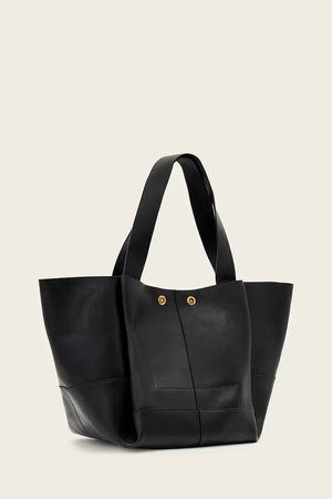 Bolso shopper de cuero para mujer AllSaints ROSALIE