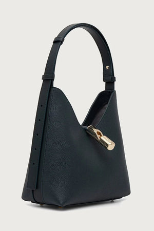 Bolso hobo de cuero Goccia S para mujer Furla
