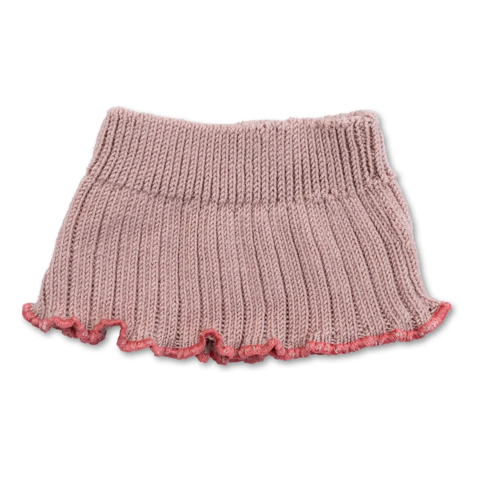 Collégien - Braga de cuello de lana merino Virginie | Rosa empolvado