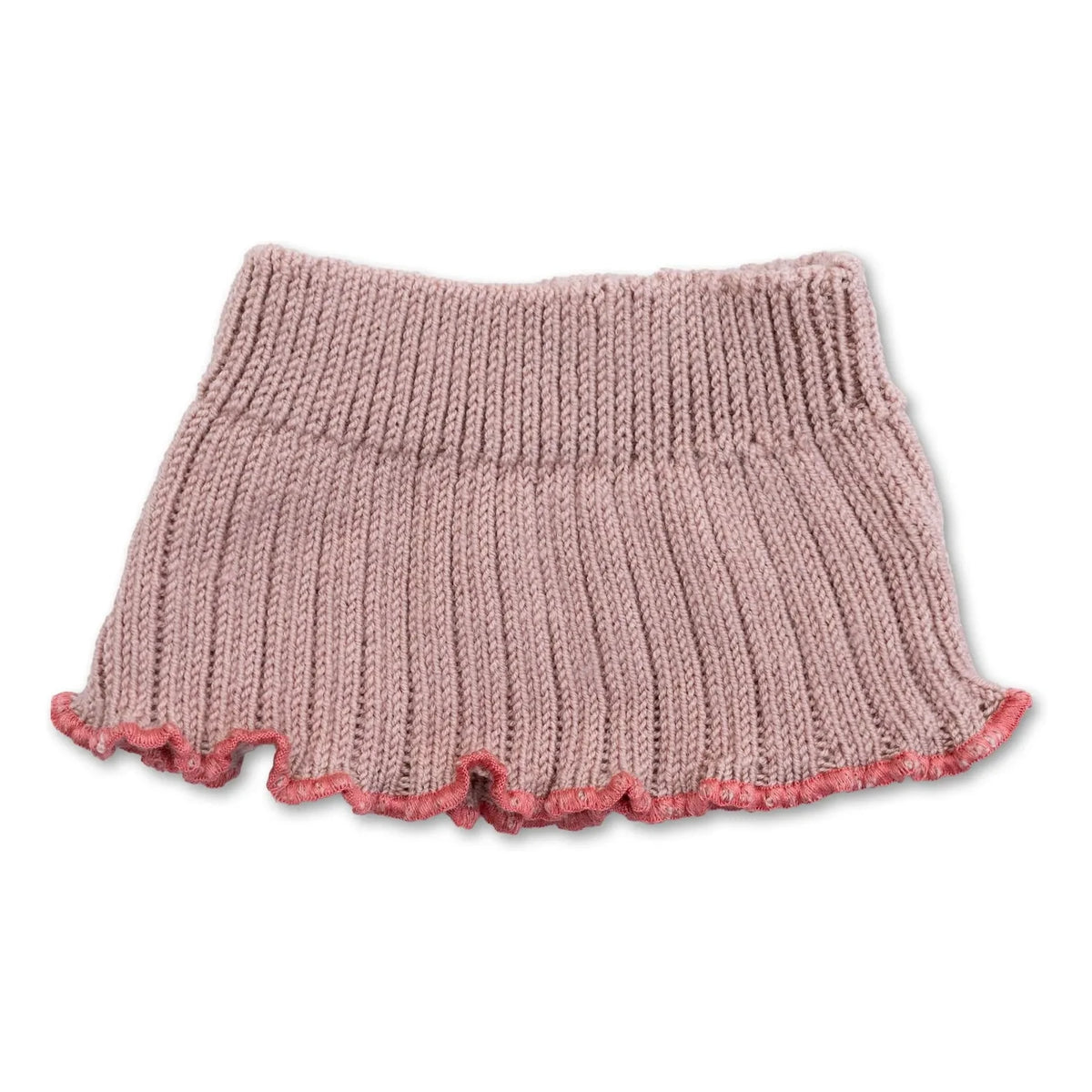 Collégien - Braga de cuello de lana merino Virginie | Rosa empolvado
