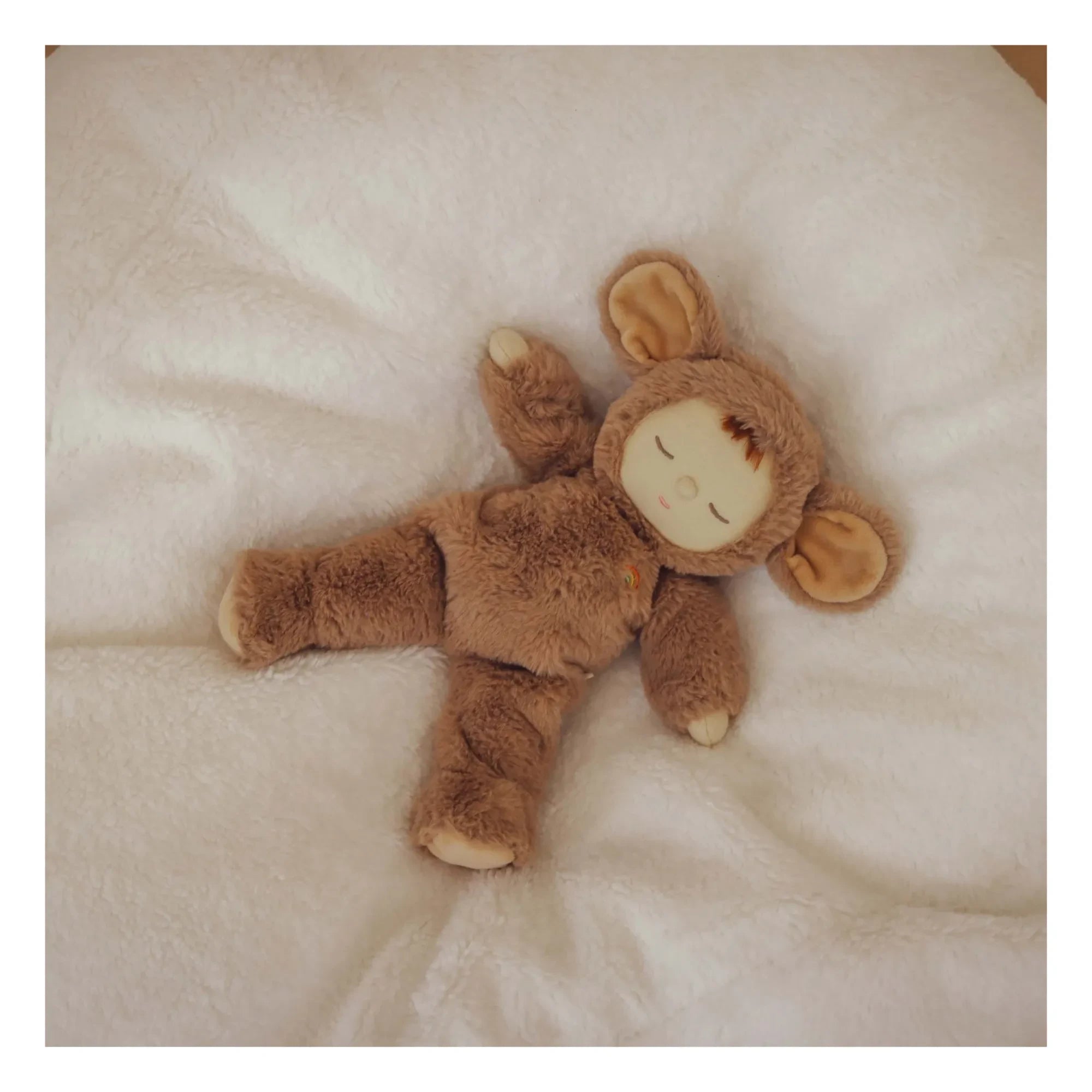 Olli Ella - Peluche Cozy Dinkums Oso Pardo